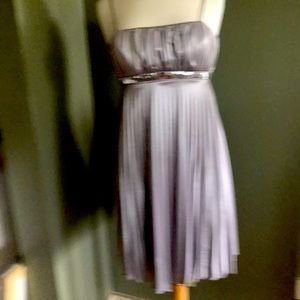 Sz S women’s Made in USA 100% polyester gray